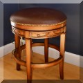F13. Swivel stool. 